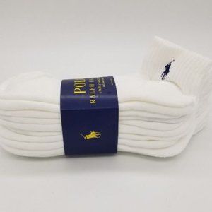 6 pairs of Polo Ralph Lauren Mens socks